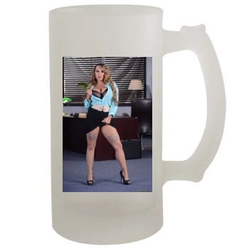 Holly Halston 16oz Frosted Beer Stein