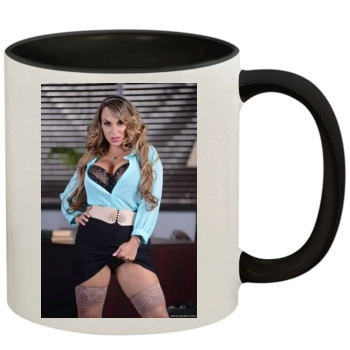 Holly Halston 11oz Colored Inner & Handle Mug