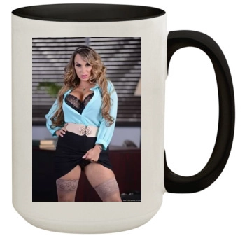 Holly Halston 15oz Colored Inner & Handle Mug