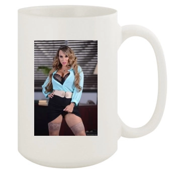 Holly Halston 15oz White Mug