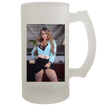 Holly Halston 16oz Frosted Beer Stein