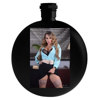 Holly Halston Round Flask