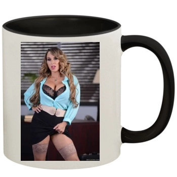 Holly Halston 11oz Colored Inner & Handle Mug