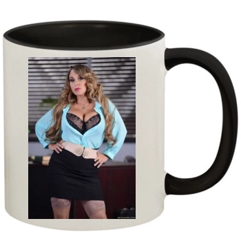 Holly Halston 11oz Colored Inner & Handle Mug