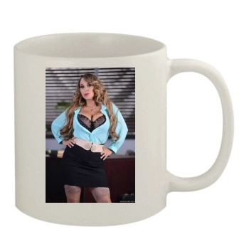 Holly Halston 11oz White Mug