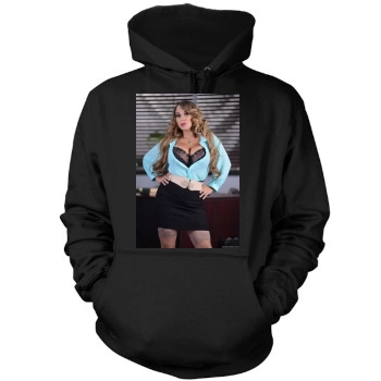 Holly Halston Mens Pullover Hoodie Sweatshirt