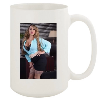 Holly Halston 15oz White Mug