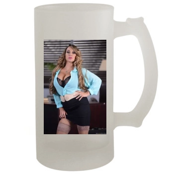 Holly Halston 16oz Frosted Beer Stein