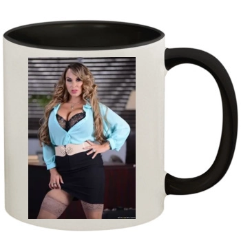 Holly Halston 11oz Colored Inner & Handle Mug