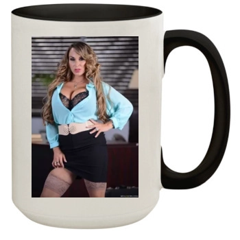 Holly Halston 15oz Colored Inner & Handle Mug