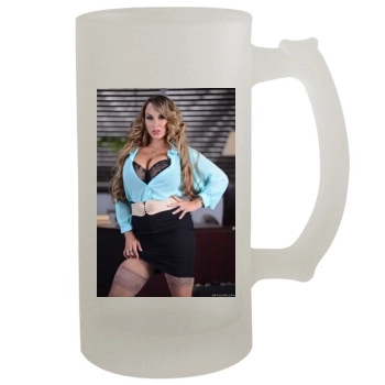 Holly Halston 16oz Frosted Beer Stein