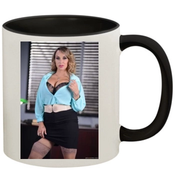 Holly Halston 11oz Colored Inner & Handle Mug