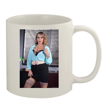 Holly Halston 11oz White Mug