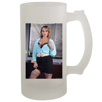 Holly Halston 16oz Frosted Beer Stein