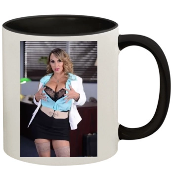 Holly Halston 11oz Colored Inner & Handle Mug