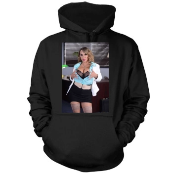 Holly Halston Mens Pullover Hoodie Sweatshirt