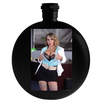 Holly Halston Round Flask