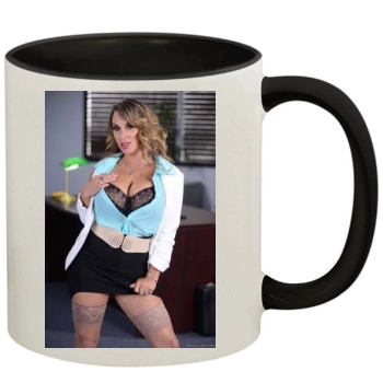 Holly Halston 11oz Colored Inner & Handle Mug