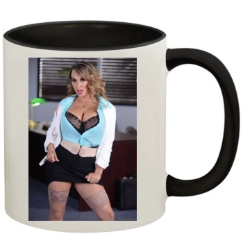 Holly Halston 11oz Colored Inner & Handle Mug