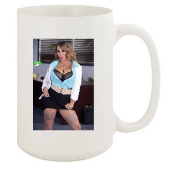 Holly Halston 15oz White Mug