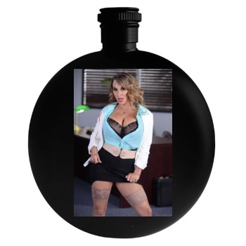 Holly Halston Round Flask