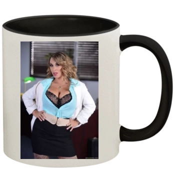 Holly Halston 11oz Colored Inner & Handle Mug