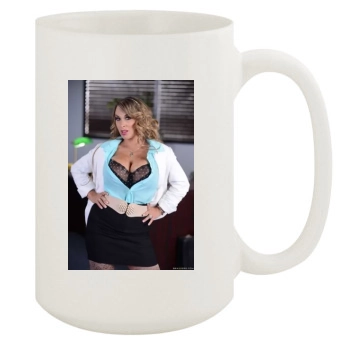 Holly Halston 15oz White Mug