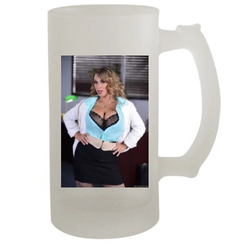 Holly Halston 16oz Frosted Beer Stein