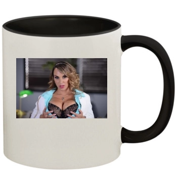 Holly Halston 11oz Colored Inner & Handle Mug