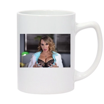 Holly Halston 14oz White Statesman Mug