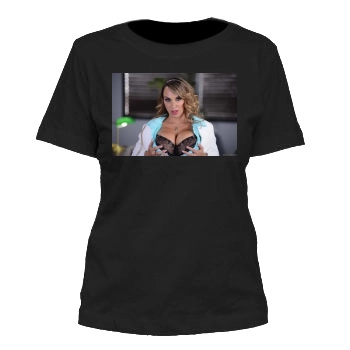 Holly Halston Women's Cut T-Shirt