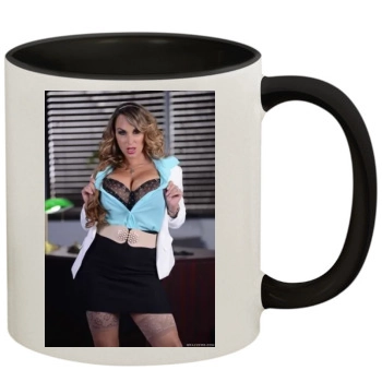 Holly Halston 11oz Colored Inner & Handle Mug