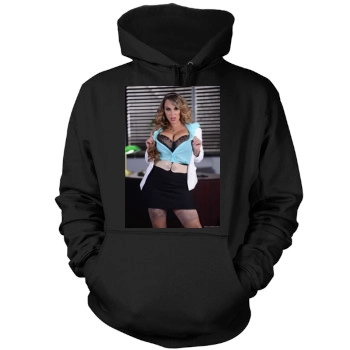 Holly Halston Mens Pullover Hoodie Sweatshirt