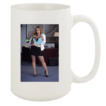 Holly Halston 15oz White Mug