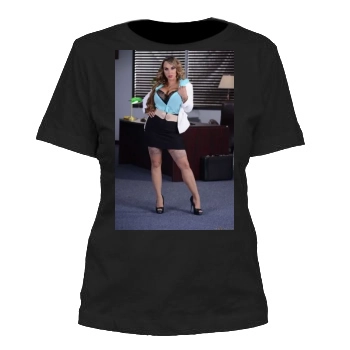 Holly Halston Women's Cut T-Shirt