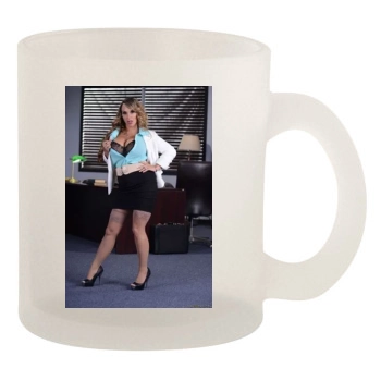 Holly Halston 10oz Frosted Mug