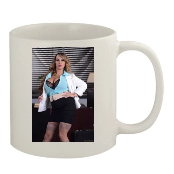 Holly Halston 11oz White Mug