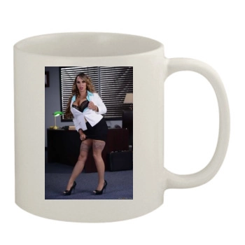 Holly Halston 11oz White Mug