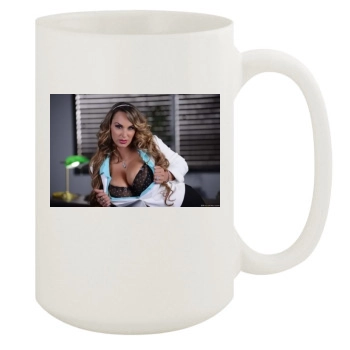 Holly Halston 15oz White Mug