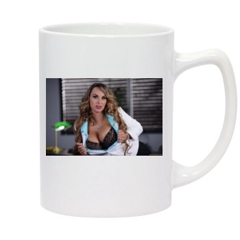 Holly Halston 14oz White Statesman Mug