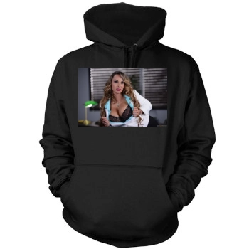 Holly Halston Mens Pullover Hoodie Sweatshirt