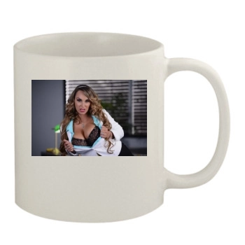 Holly Halston 11oz White Mug