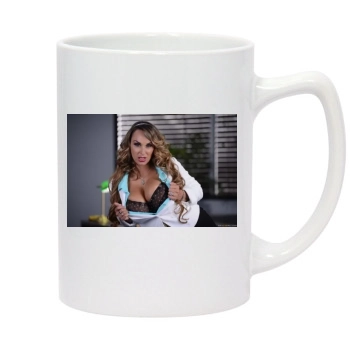 Holly Halston 14oz White Statesman Mug