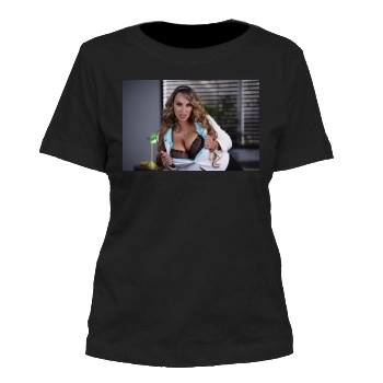 Holly Halston Women's Cut T-Shirt