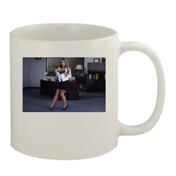 Holly Halston 11oz White Mug