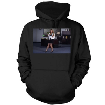 Holly Halston Mens Pullover Hoodie Sweatshirt