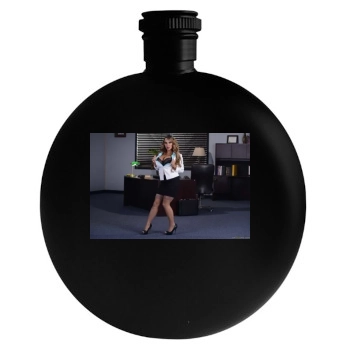 Holly Halston Round Flask