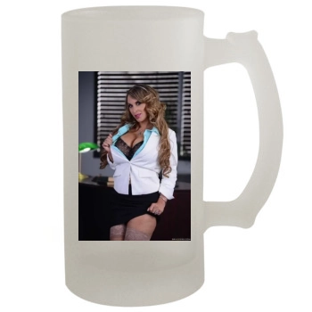 Holly Halston 16oz Frosted Beer Stein