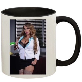 Holly Halston 11oz Colored Inner & Handle Mug