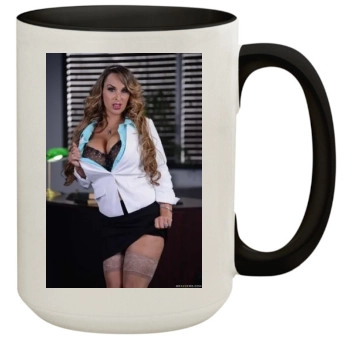 Holly Halston 15oz Colored Inner & Handle Mug